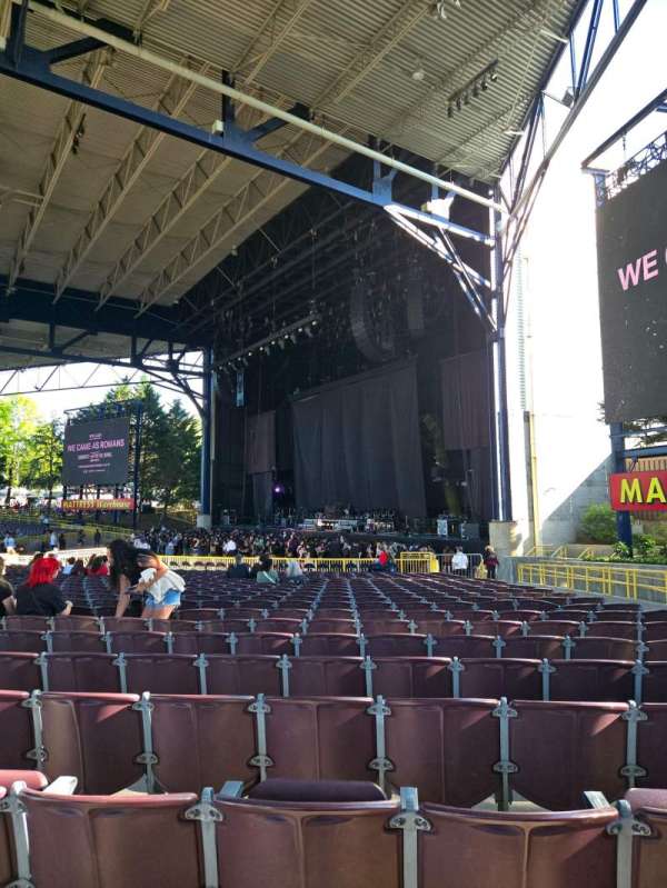 Jiffy Lube Live, section: 101, row: X, seat: 7