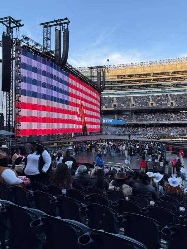 Soldier Field, section: 142, row: 12, seat: 8