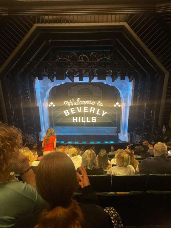 Trafalgar Theatre, section: Dress Circle, row: K, seat: 8