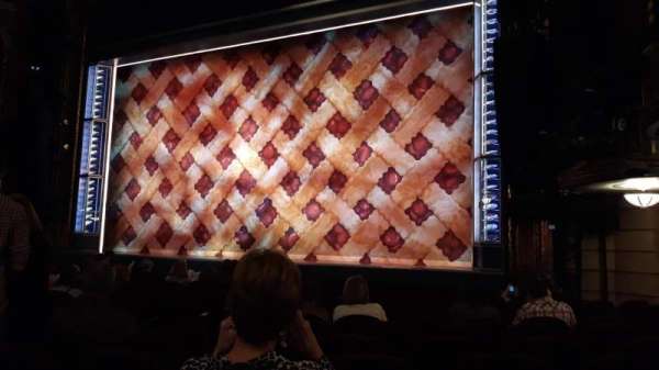 Lena Horne Theatre, section: Orchestra R, row: L, seat: 14