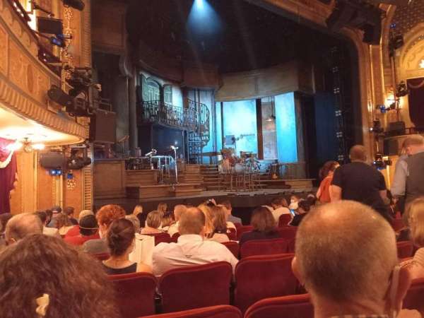 Walter Kerr Theatre, section: Orchestra L, row: M