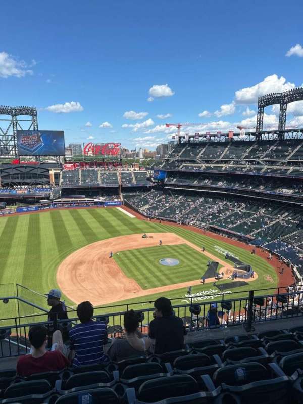 Citi Field, section: 522, row: 5, seat: 21