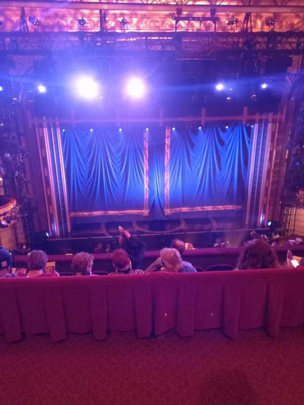 Lena Horne Theatre, section: Rear Mezzanine LC, row: E, seat: 117