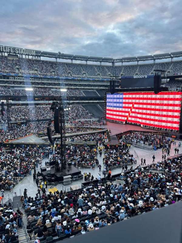 MetLife Stadium, section: 217, row: 1, seat: 1