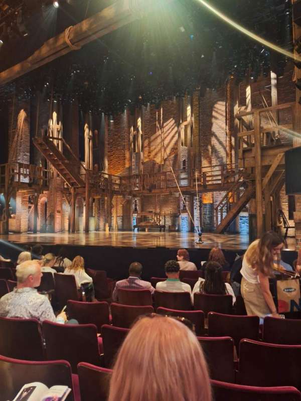 Richard Rodgers Theatre, section: Orchestra R, row: G, seat: 10-12