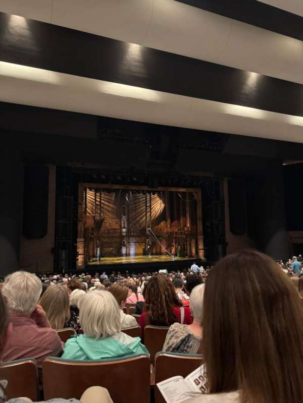 Cobb Great Hall, section: Orchestra L, row: T, seat: 53