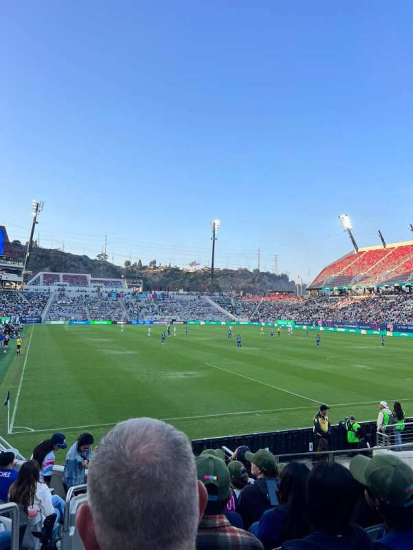 Snapdragon Stadium, section: 120, row: 10, seat: 17-18