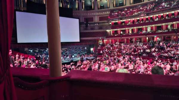 Royal Albert Hall, section: Loggia 12, row: 2, seat: 8