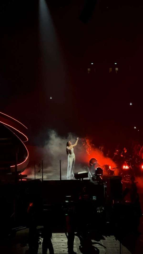 Paris La Défense Arena, section: 101, row: 25, seat: 27