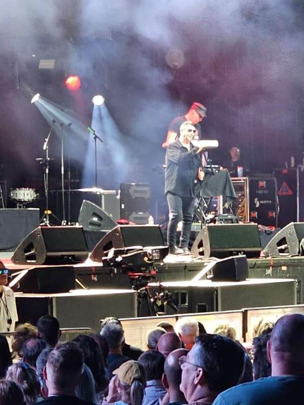 Talking Stick Resort Amphitheatre, section: 105, row: S, seat: 1
