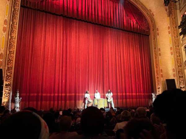 Howard Gilman Opera House, section: Orchestra, row: J, seat: 23