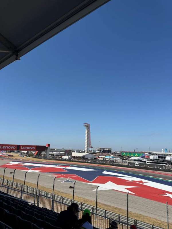 Circuit of the Americas, section: T4-8, row: 10, seat: 17