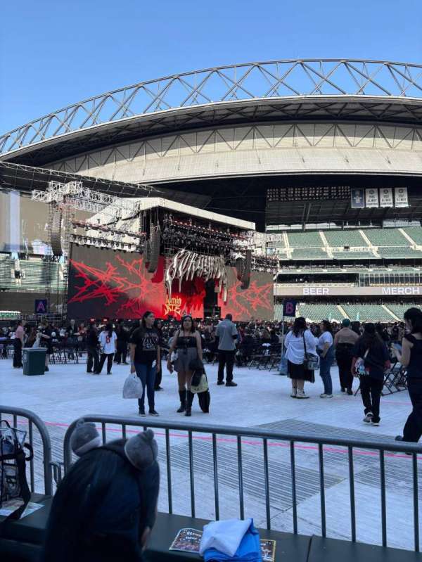 T-Mobile Park, section: 144, row: 2, seat: 3