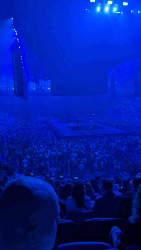 ZAG Arena, section: U6, row: 15, seat: 22