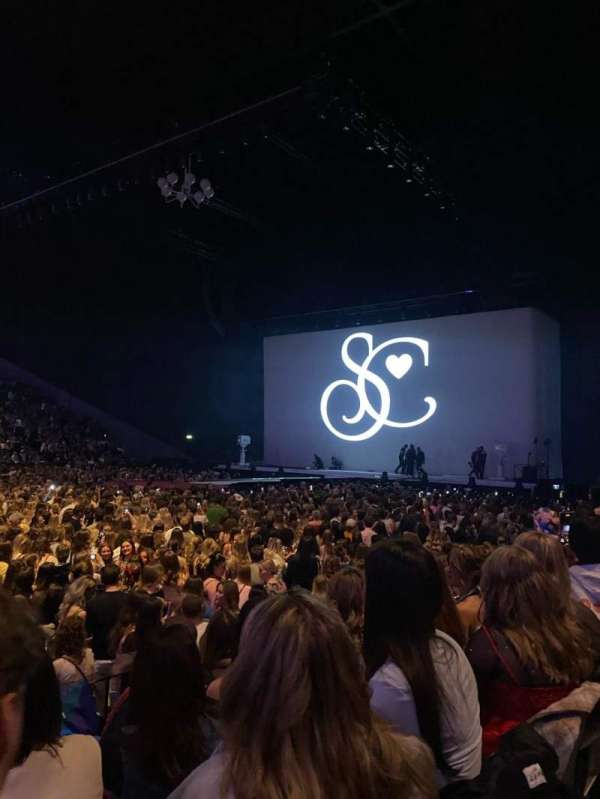 Royal Arena, section: 104, row: 11, seat: 60