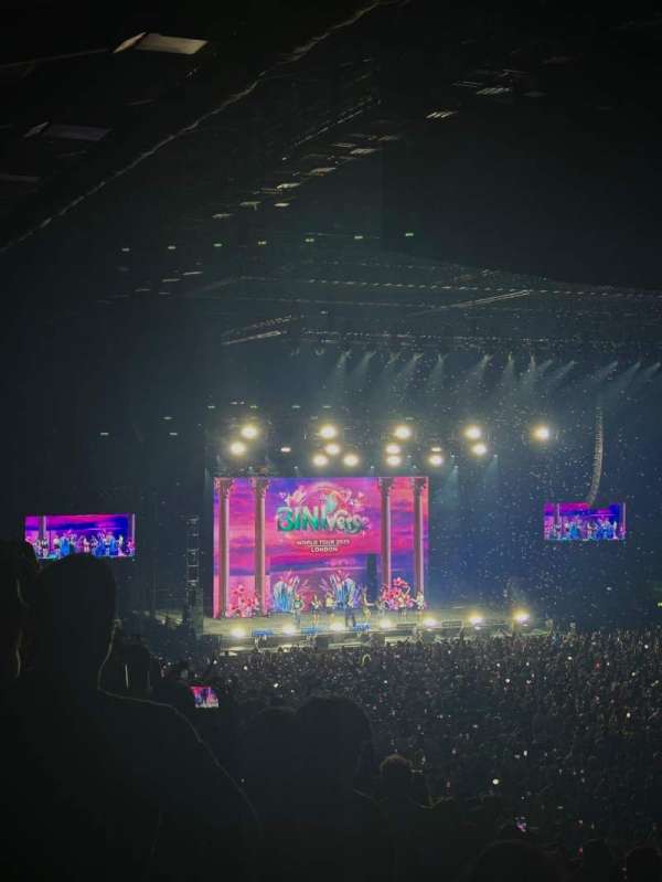 OVO Arena, Wembley, section: S13, row: P, seat: 151