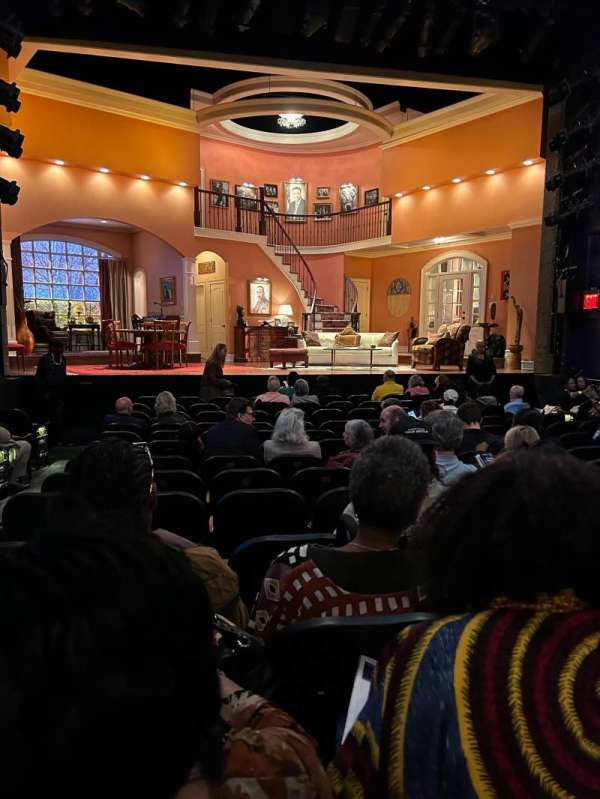 Hayes Theater, section: Orchestra C, row: N, seat: 111