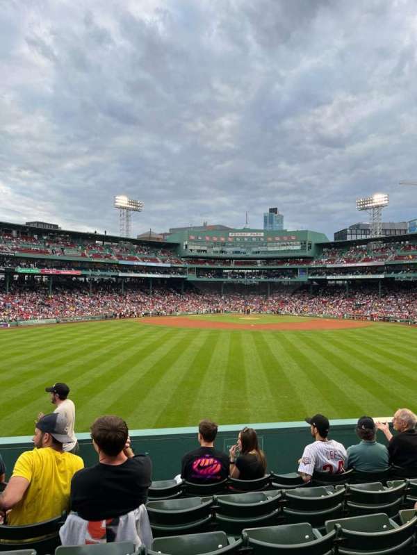 Fenway Park, section: Bleacher 35, row: 7, seat: 14