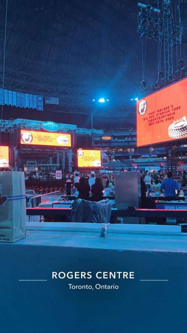 Rogers Centre, section: 32, row: 2, seat: 2