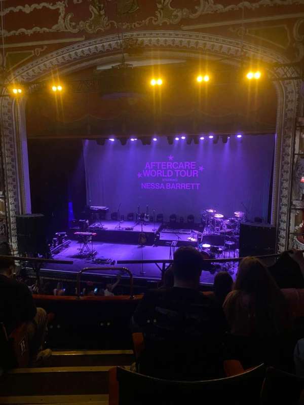 3Olympia Theatre, section: Circle, row: F, seat: 20