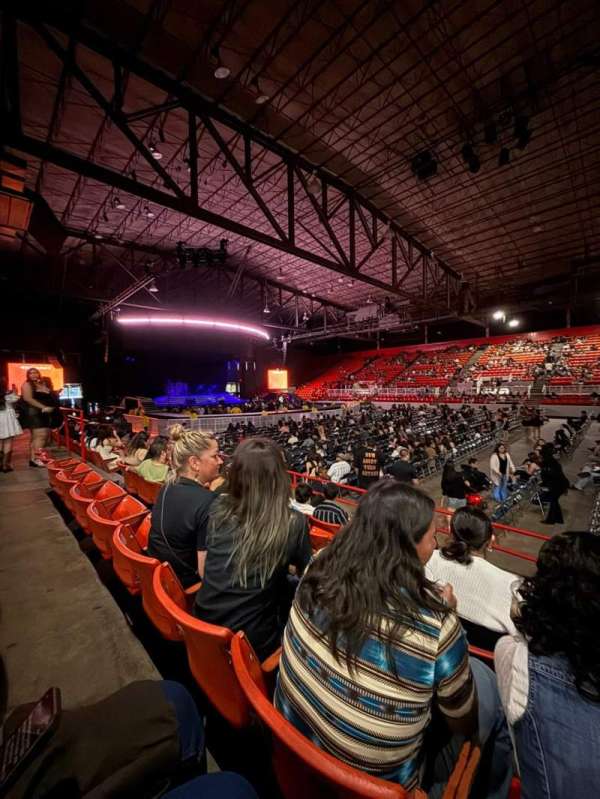 Nrg Arena, section: 205, row: 5, seat: 5