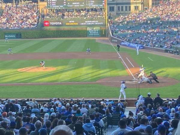 Wrigley Field, section: 213, row: 8, seat: 18-21