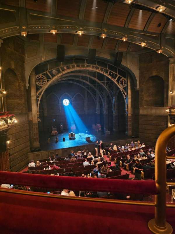 Lyric Theatre, section: Dress Circle L, row: A, seat: 1
