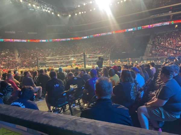 Desert Diamond Arena, section: 111, row: A, seat: 12