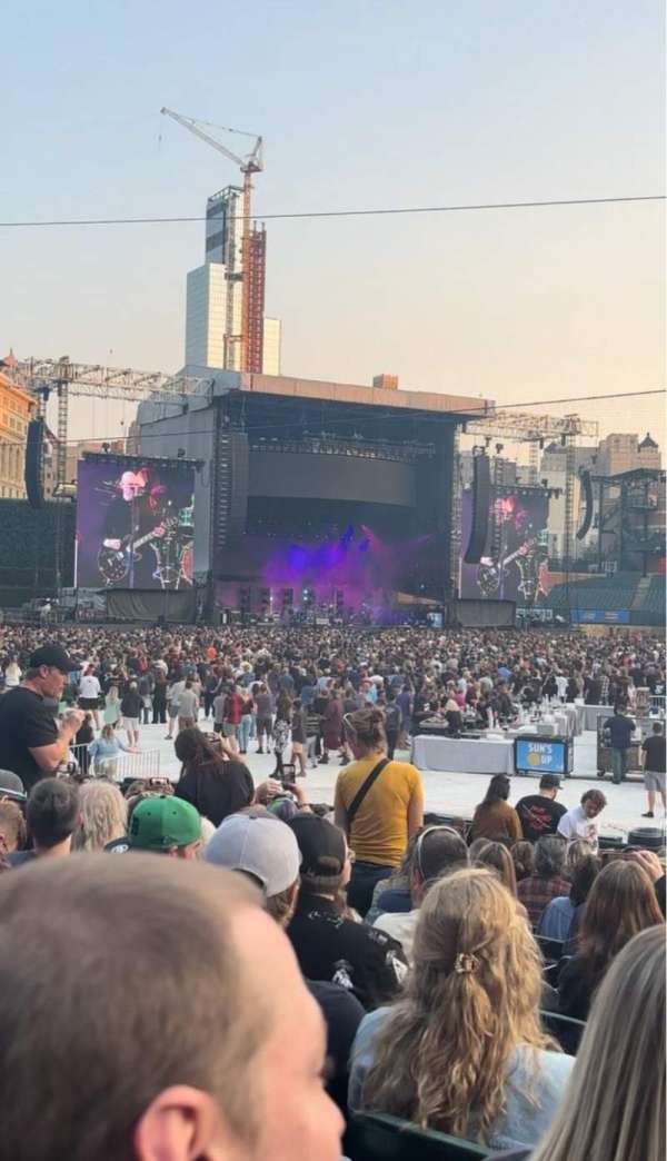 Comerica Park, section: 136, row: 24, seat: 1