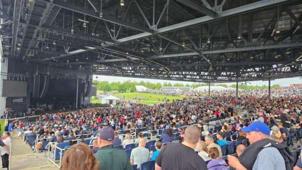 Empower Federal Credit Union Amphitheater at Lakeview, section: 390, row: L, seat: 18