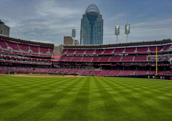 Great American Ball Park, section: 143, row: C, seat: 27