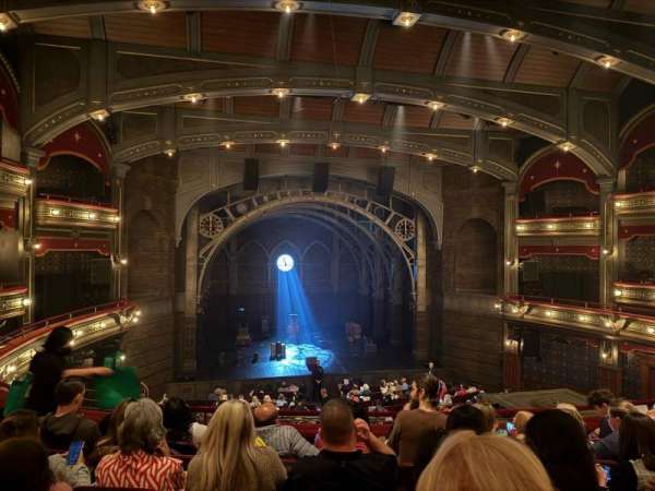 Lyric Theatre, section: Balcony C, row: F, seat: 105
