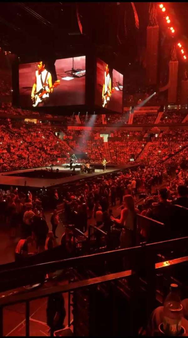 Bridgestone Arena, section: 113, row: B, seat: 20
