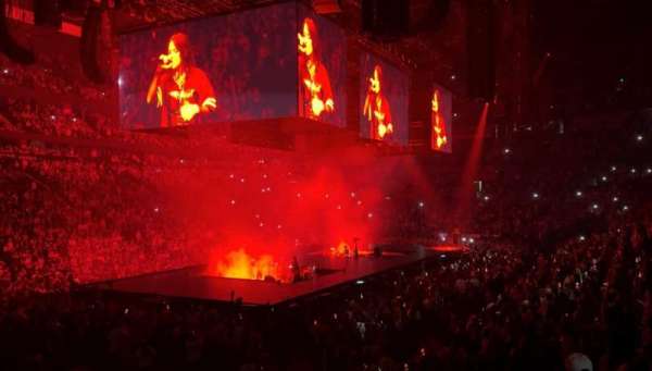 Bridgestone Arena, section: 113, row: B, seat: 19