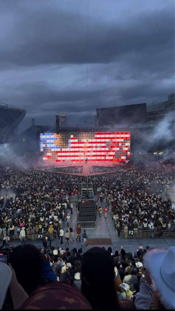 Soldier Field, section: 222, row: 5, seat: 5