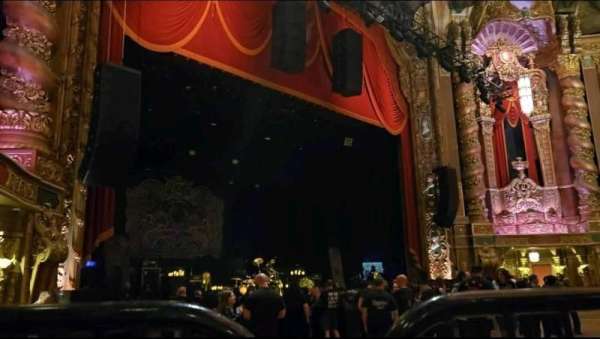 Kings Theatre, Brooklyn, section: 1, row: Q, seat: 27