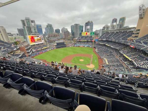 Petco Park, section: 308, row: 25, seat: 4