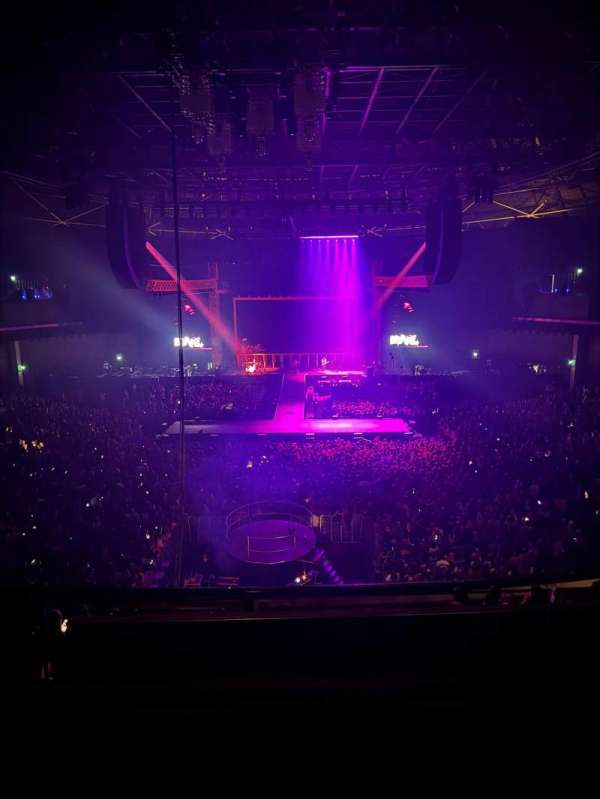 OVO Hydro, section: 230, row: J, seat: 217