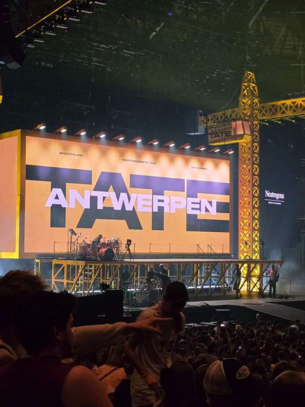 AFAS Dome, section: 150, row: 21, seat: 1
