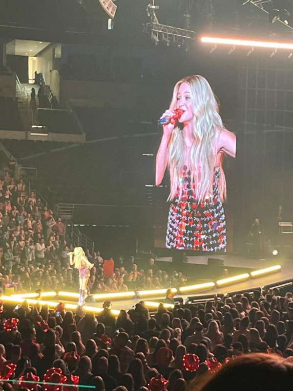 Enterprise Center, section: 104, row: K, seat: 8