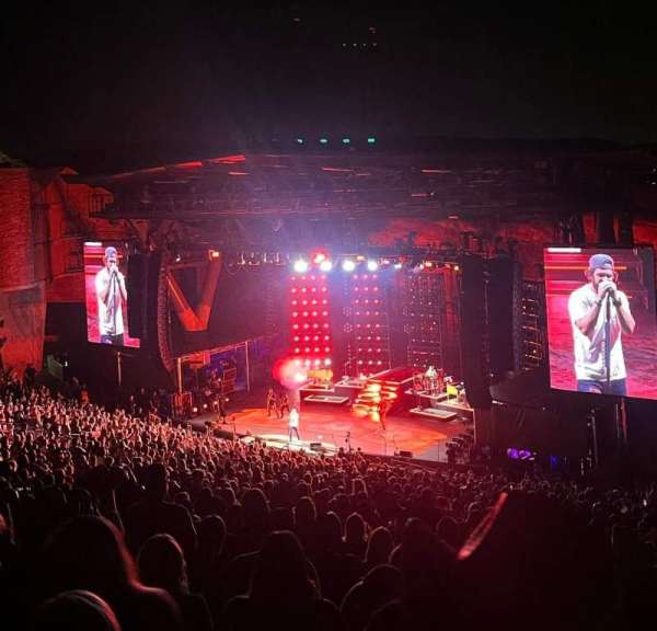 Red Rocks Amphitheatre, section: Right, row: 36, seat: 3