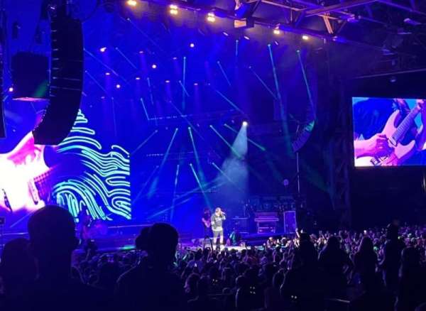 Hollywood Casino Amphitheatre, section: 201, row: BB, seat: 5