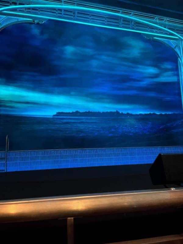London Coliseum, section: Stalls, row: A, seat: 19