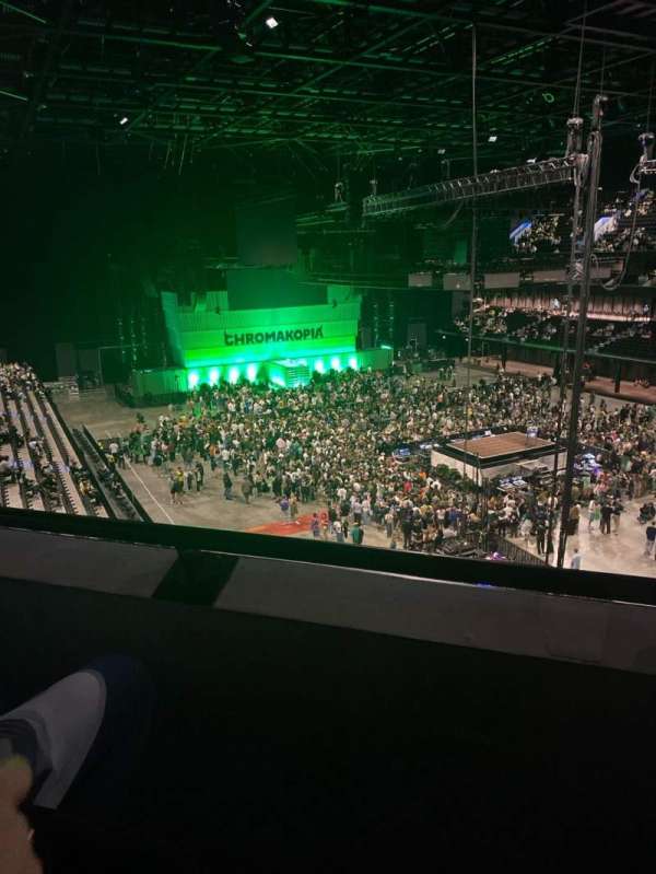 Co-op Live, section: 307, row: 2, seat: 177