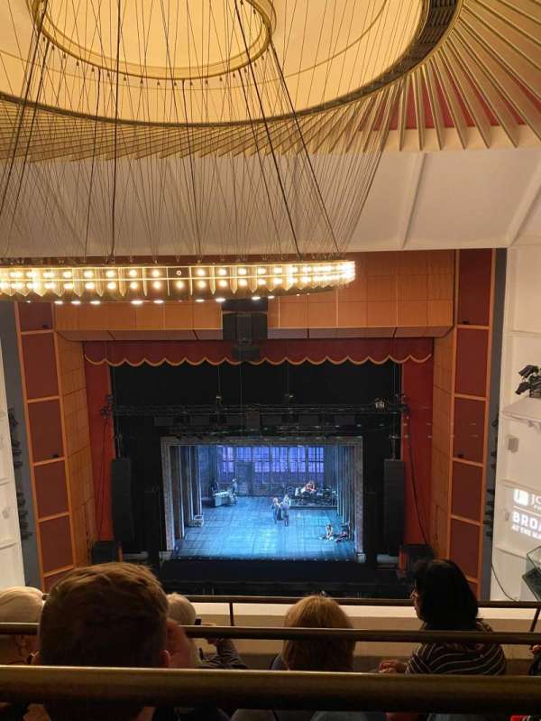 Uihlein Hall, section: Balcony, row: C, seat: 431