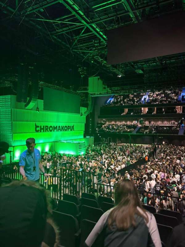 Co-op Live, section: 103, row: 20, seat: 60