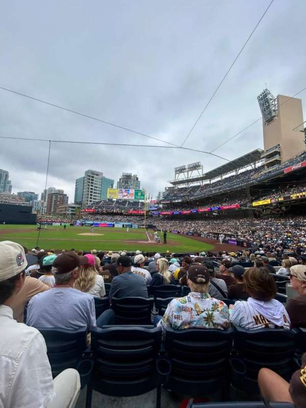Petco Park, section: 106, row: 14, seat: 4