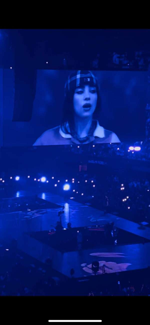 Kia Forum, section: 215, row: 5