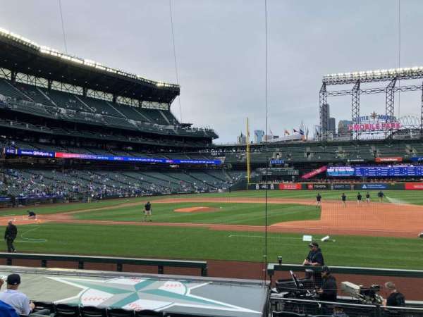 T-Mobile Park, section: 121, row: 12, seat: 11