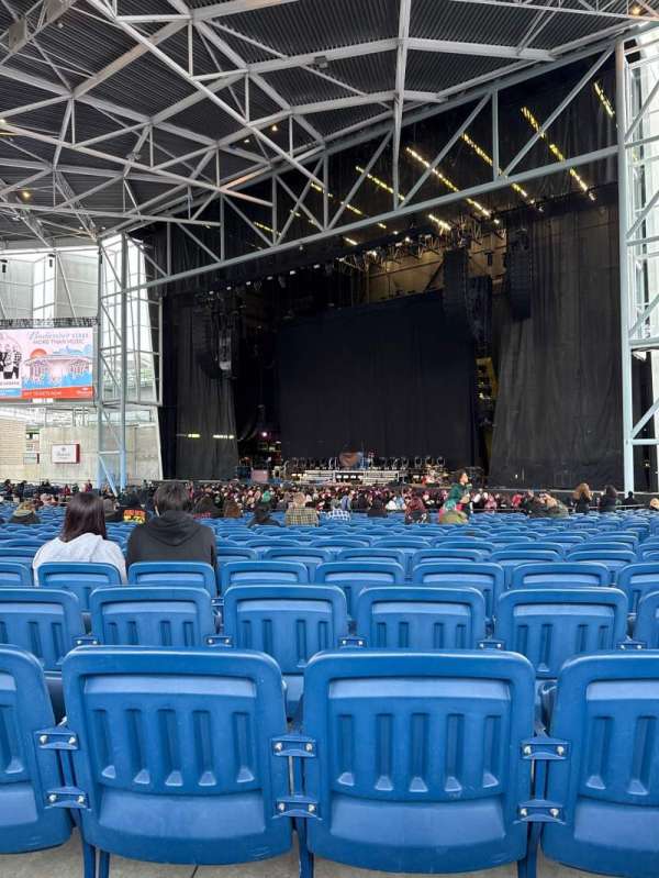 RBC Amphitheatre, section: 201, row: Yy, seat: 34